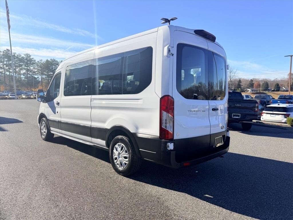 Certified 2021 Ford Transit-350 XLT Wagon