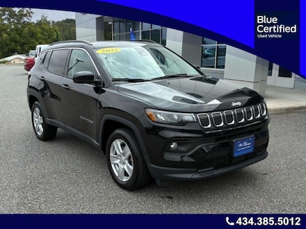 2022 Jeep Compass Latitude SUV