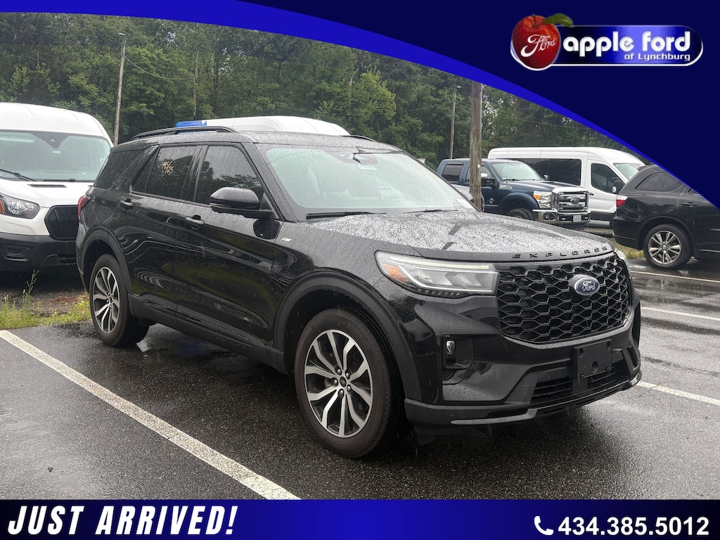 Used 2025 Ford Explorer ST-Line SUV