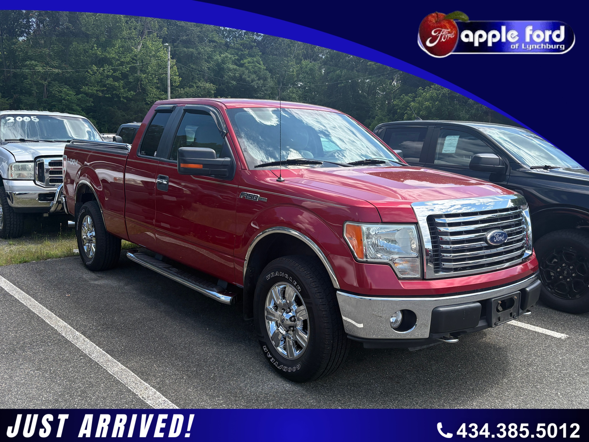 2010 Ford F-150 XLT 4x4 SuperCab 163-in Styleside's photo