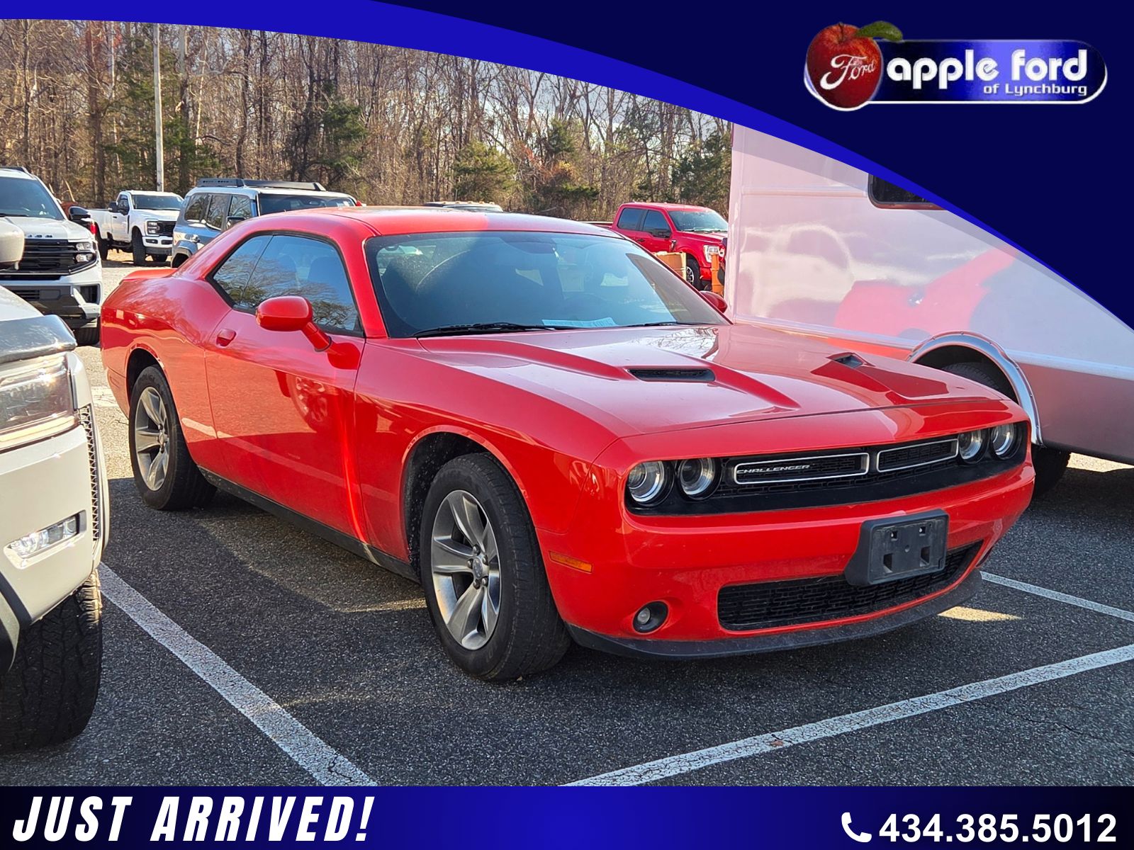 2019 Dodge Challenger SXT