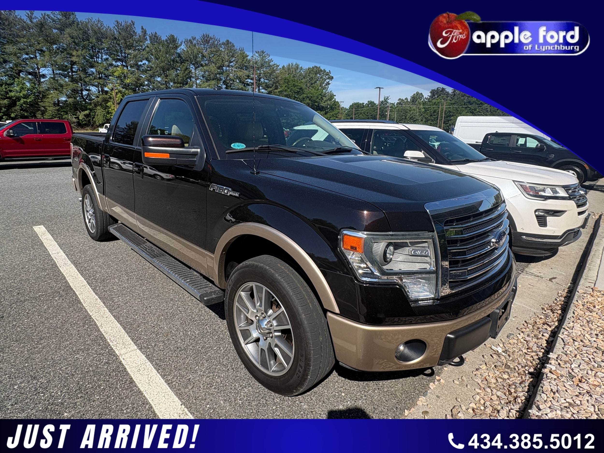 2014 Ford F-150 Lariat 4x4 SuperCrew 145-in's photo
