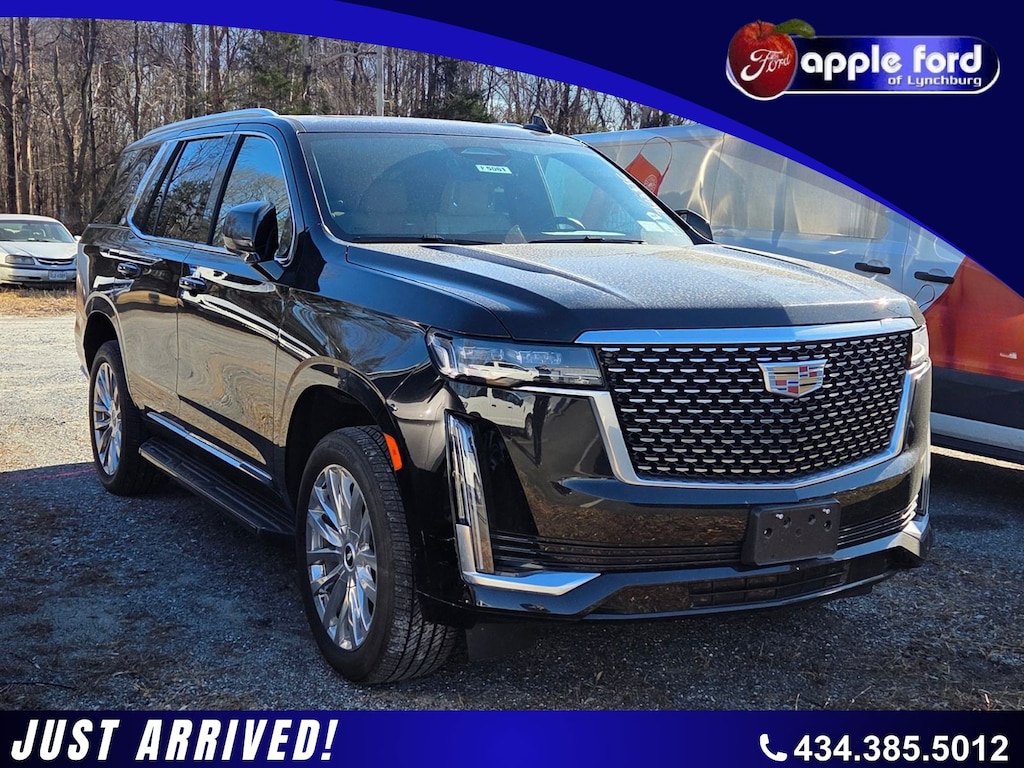 Certified 2024 Cadillac Escalade Premium Luxury SUV