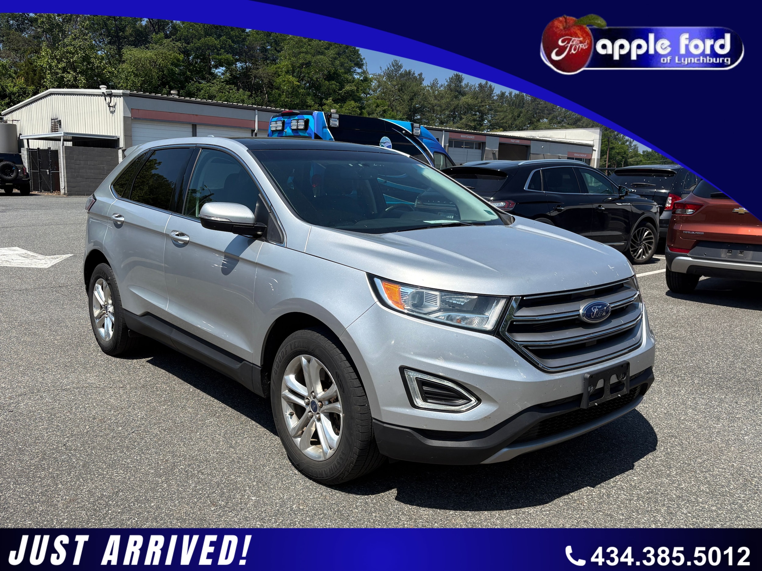 2015 Ford Edge SEL AWD's photo