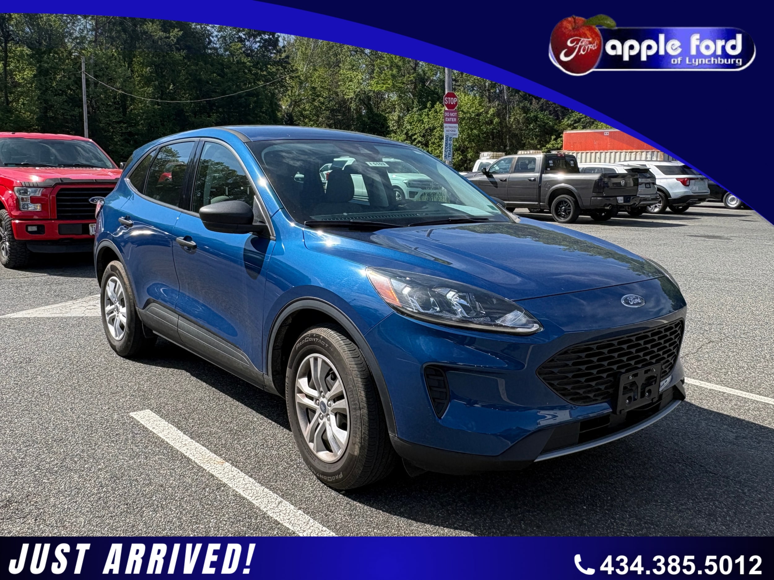 2022 Ford Escape S