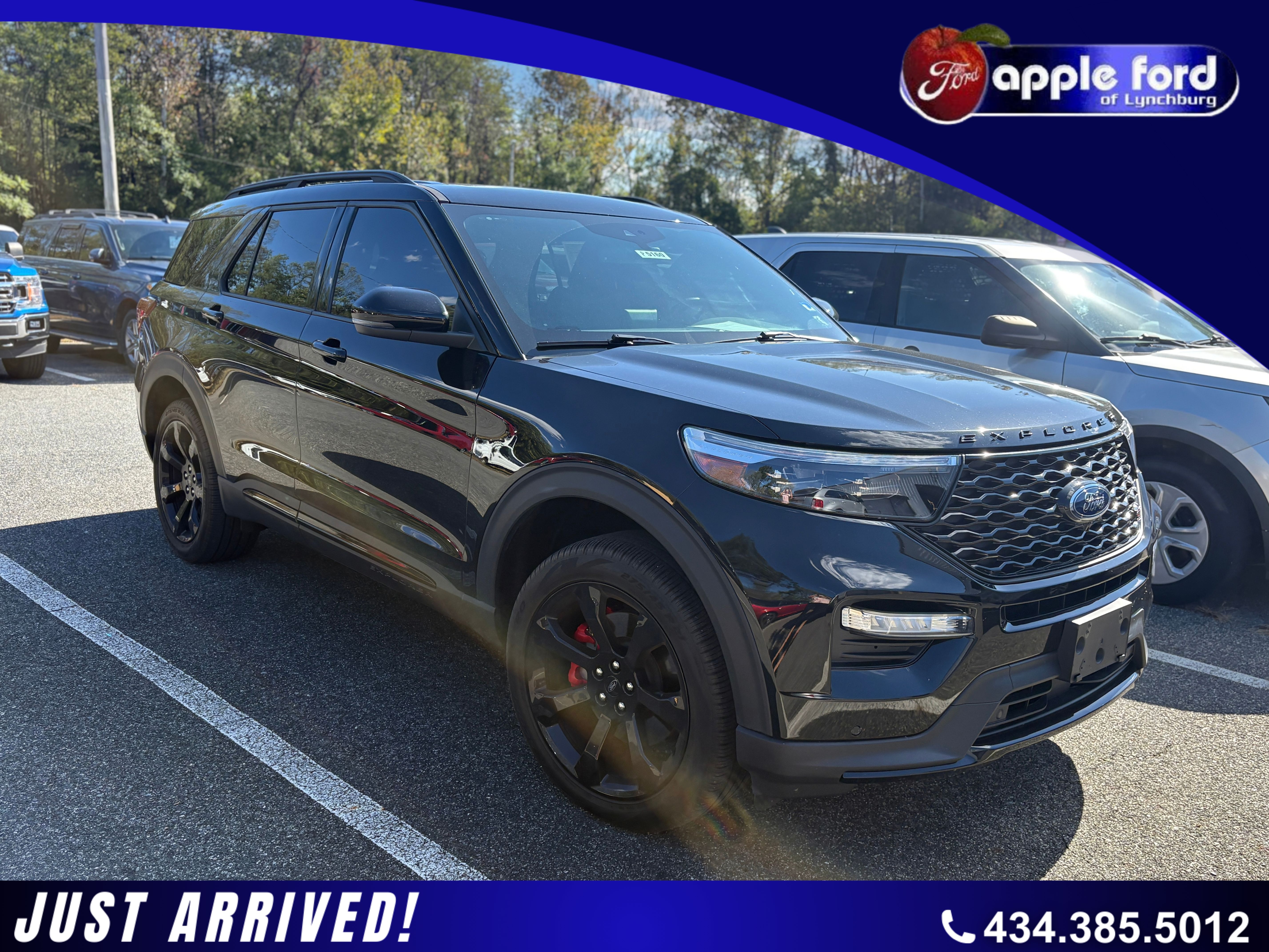 Certified 2023 Ford Explorer ST SUV