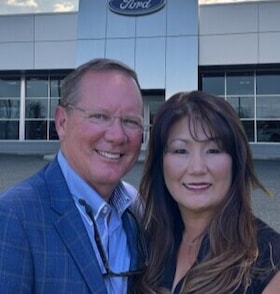 Staff member Darryl & Nancy Huften from ID_c19f4b