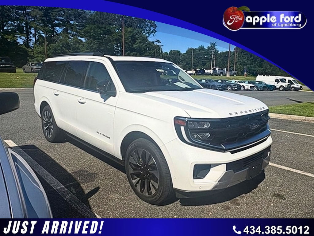 Used 2025 Ford Expedition Max Platinum SUV