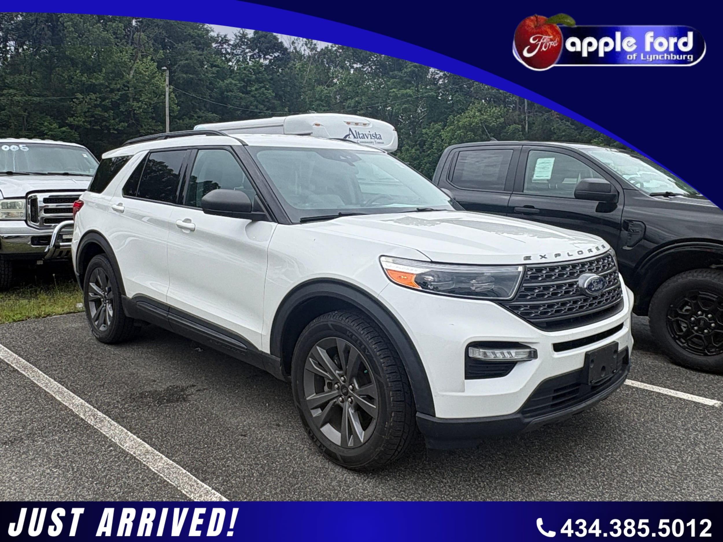 2021 Ford Explorer XLT 4WD's photo