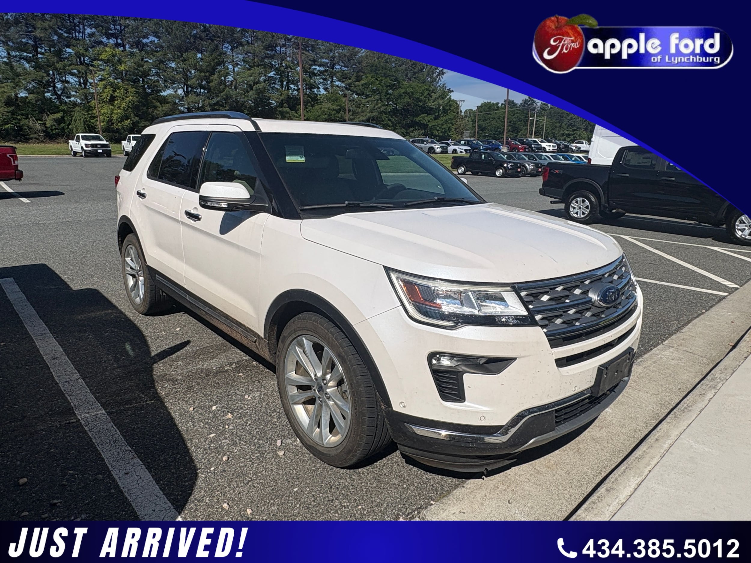 2018 Ford Explorer Limited FWD's photo