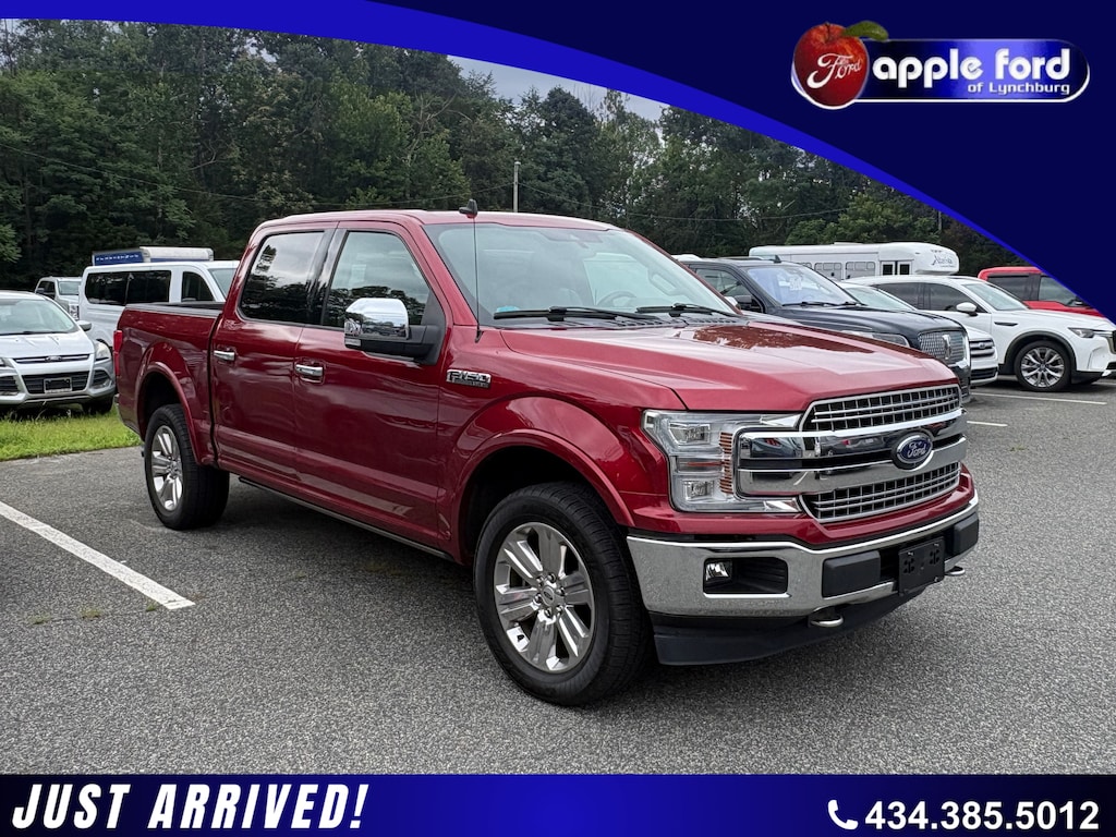 Certified 2019 Ford F-150 Lariat Truck