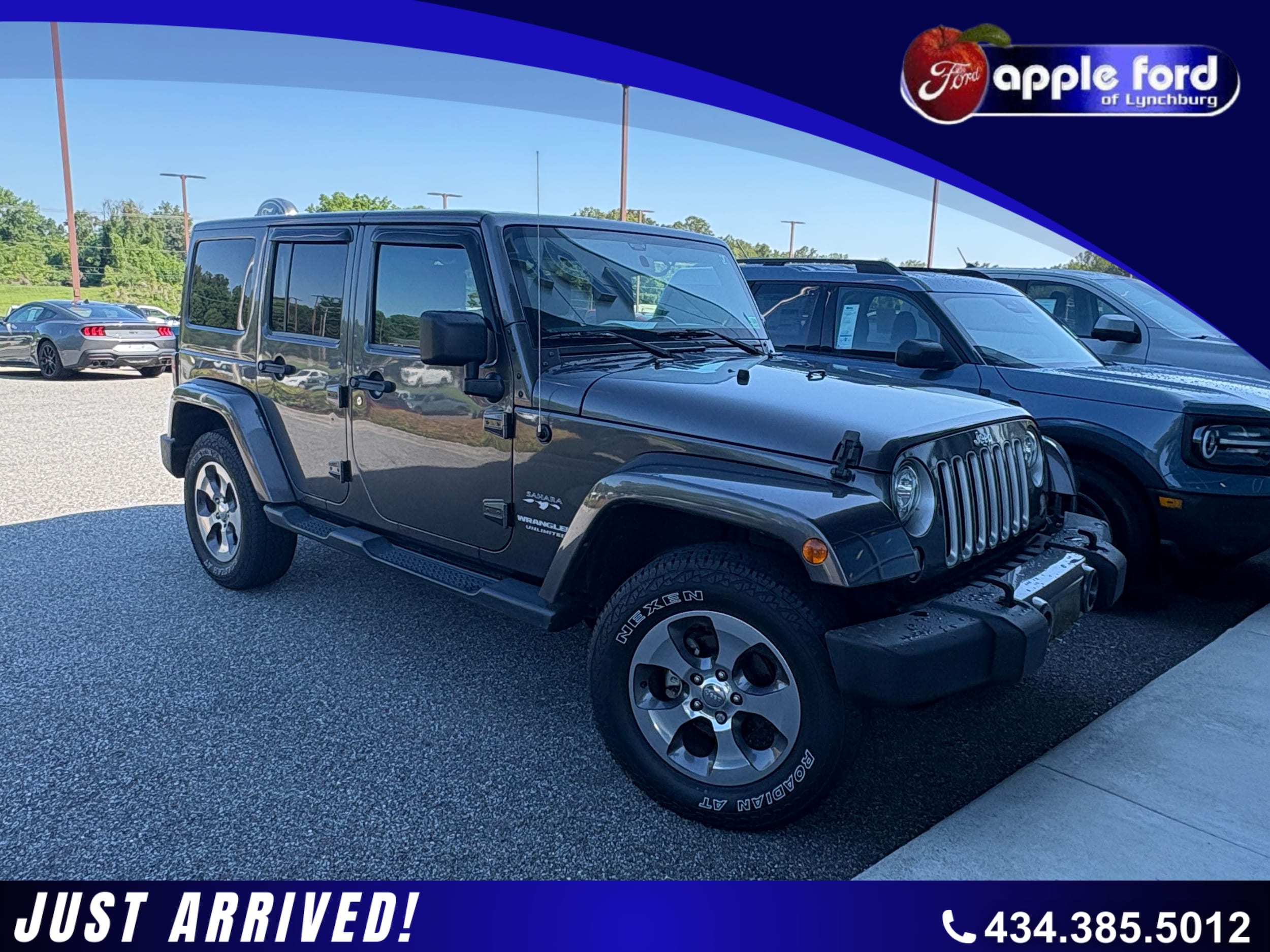 2017 Jeep Wrangler Sahara's photo