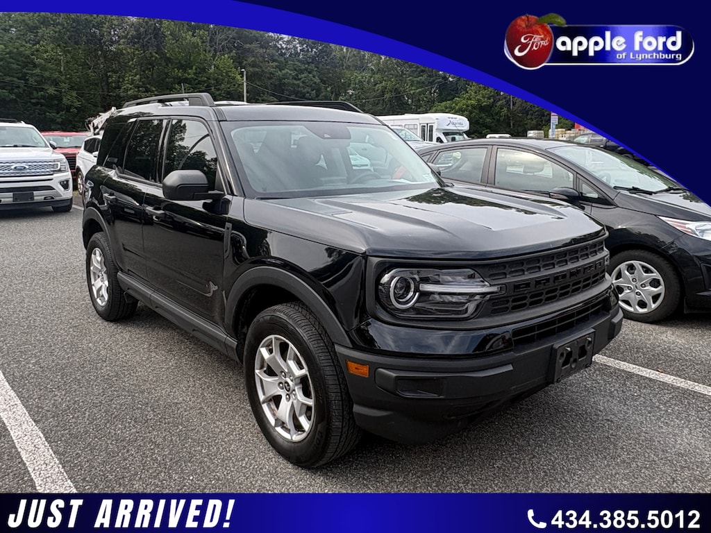 Certified 2021 Ford Bronco Sport Base SUV