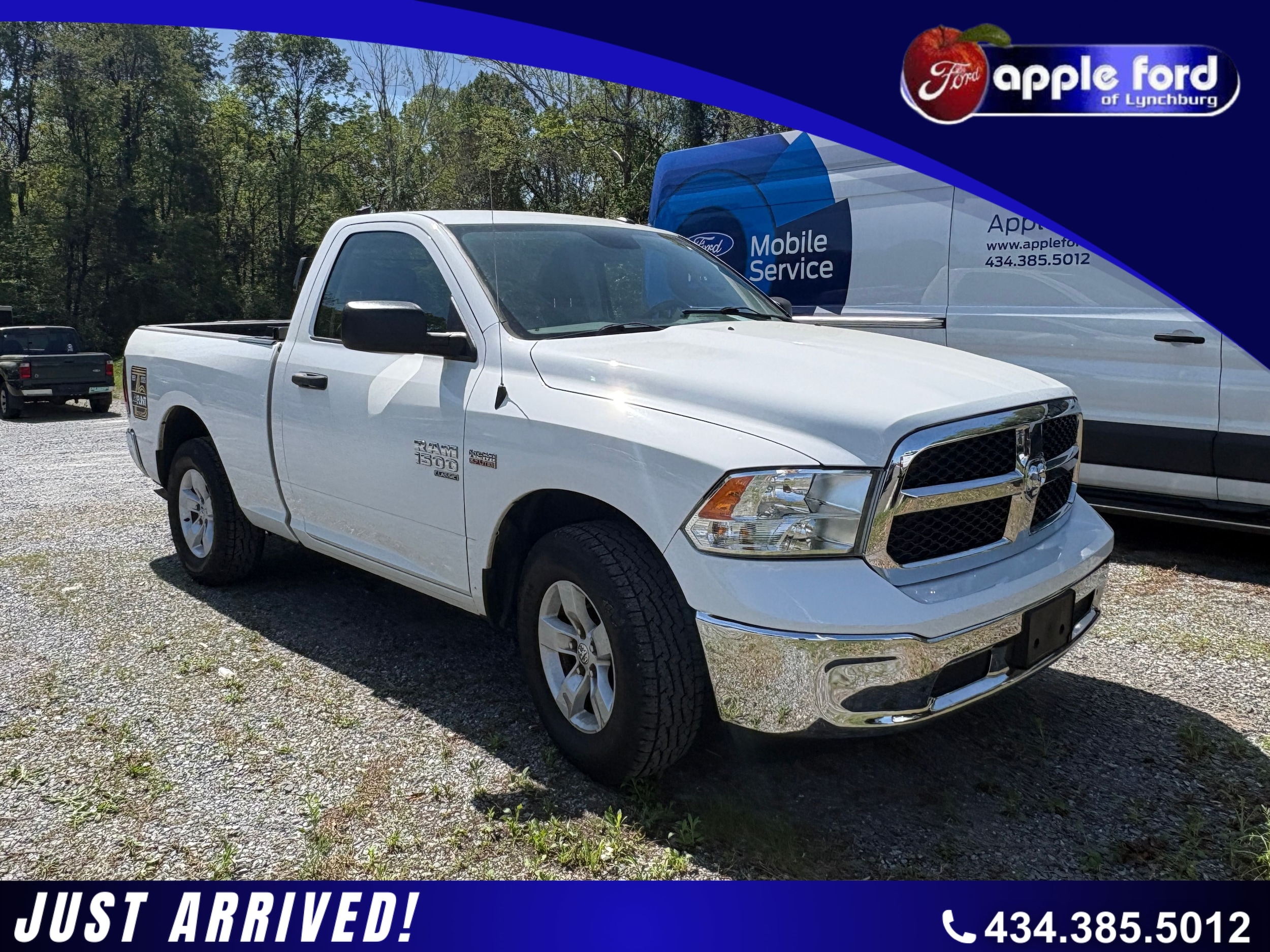 2019 RAM Ram 1500 Classic Tradesman