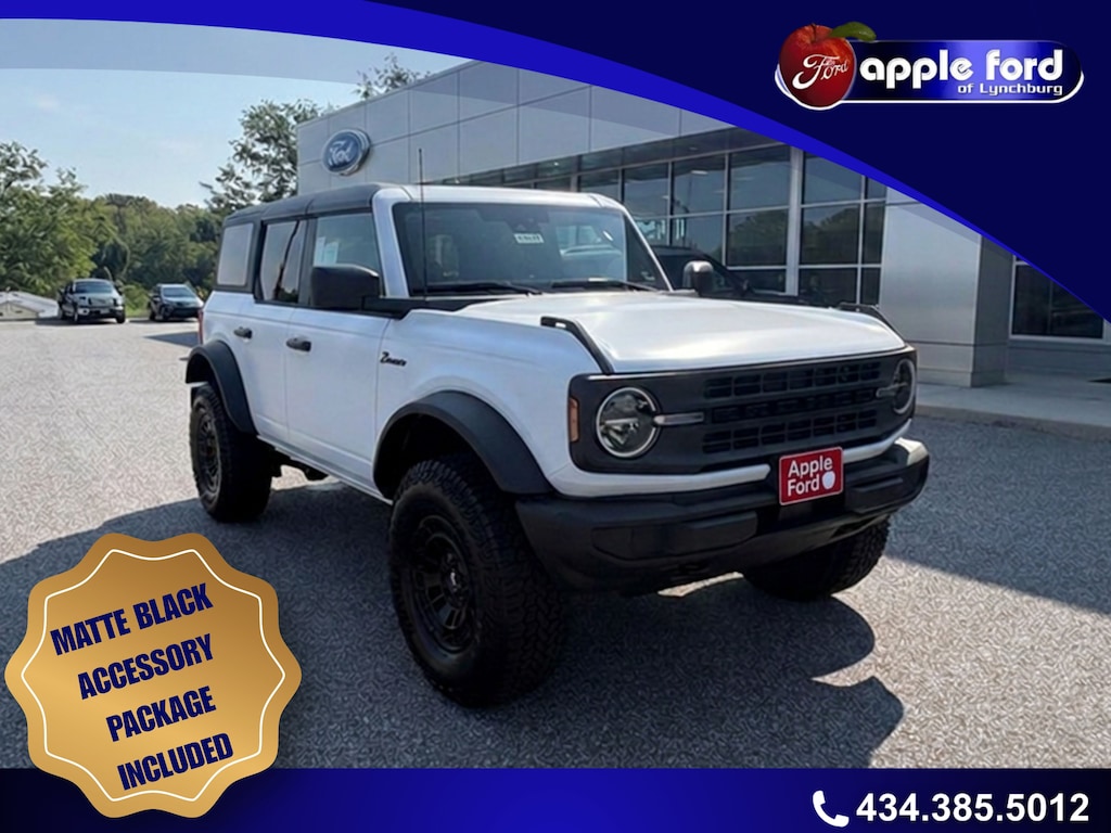 New 2026 Ford Bronco Big Bend SUV