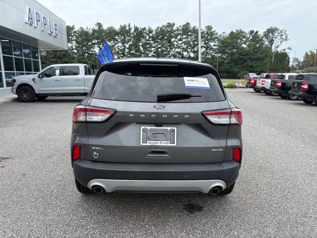 Certified 2022 Ford Escape SEL SUV