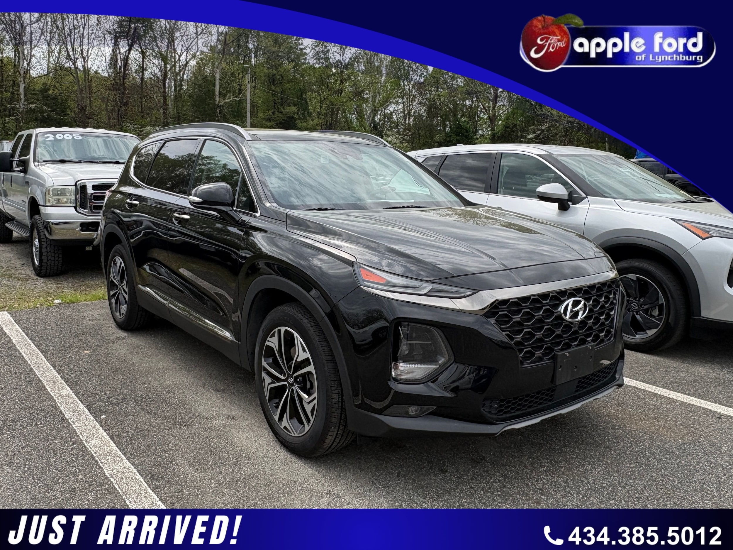 2019 Hyundai Santa Fe Ultimate