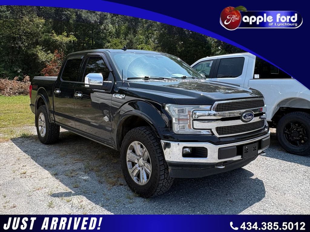Used 2020 Ford F-150 King Ranch Truck