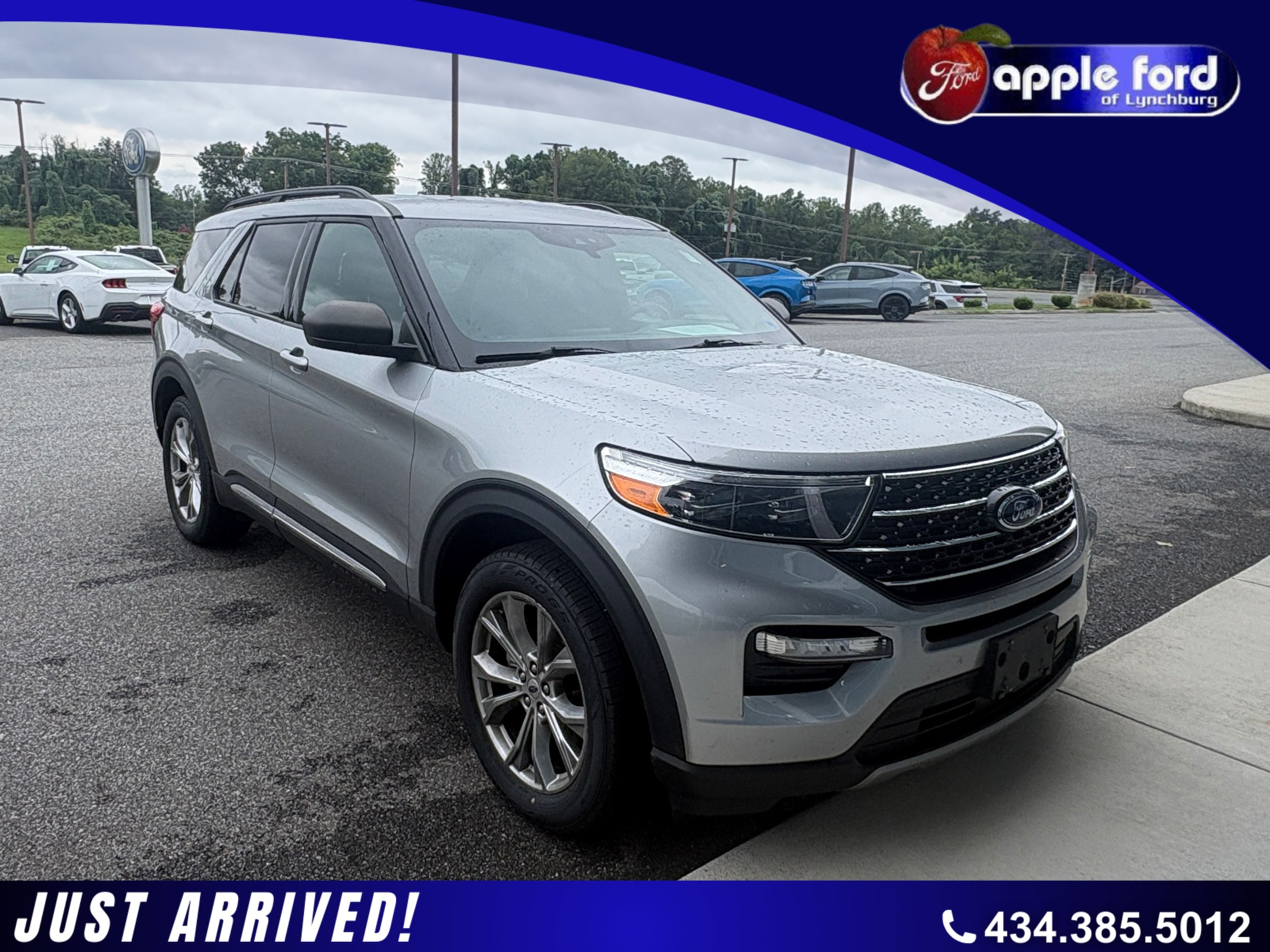 2020 Ford Explorer