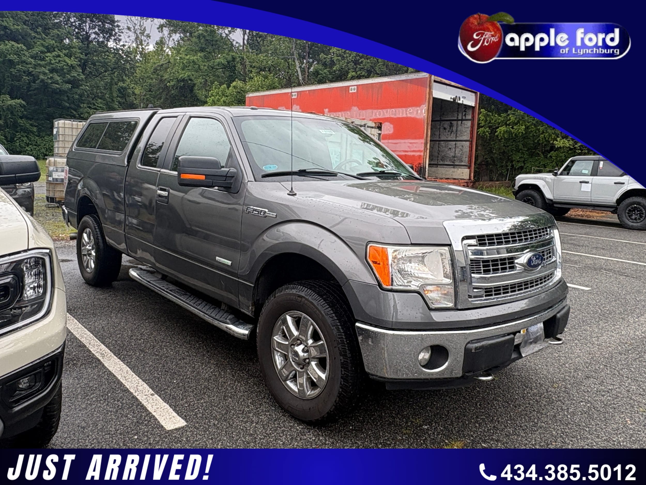 2013 Ford F-150 XLT 4x4 SuperCab 163-in's photo