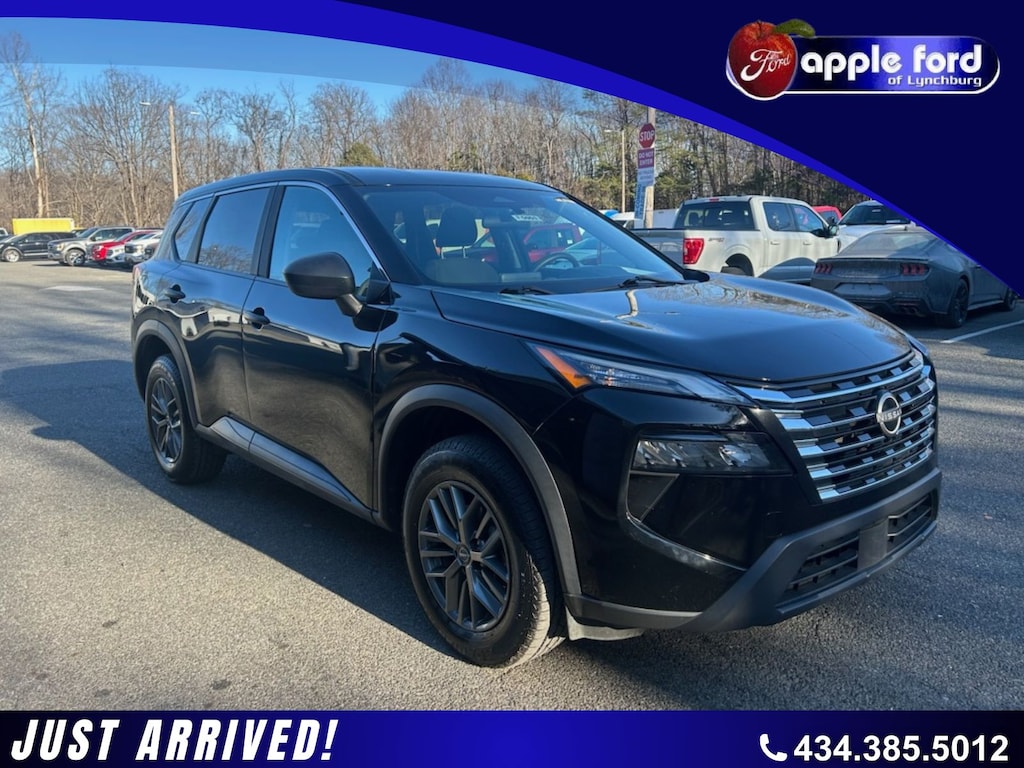 Certified 2024 Nissan Rogue S SUV