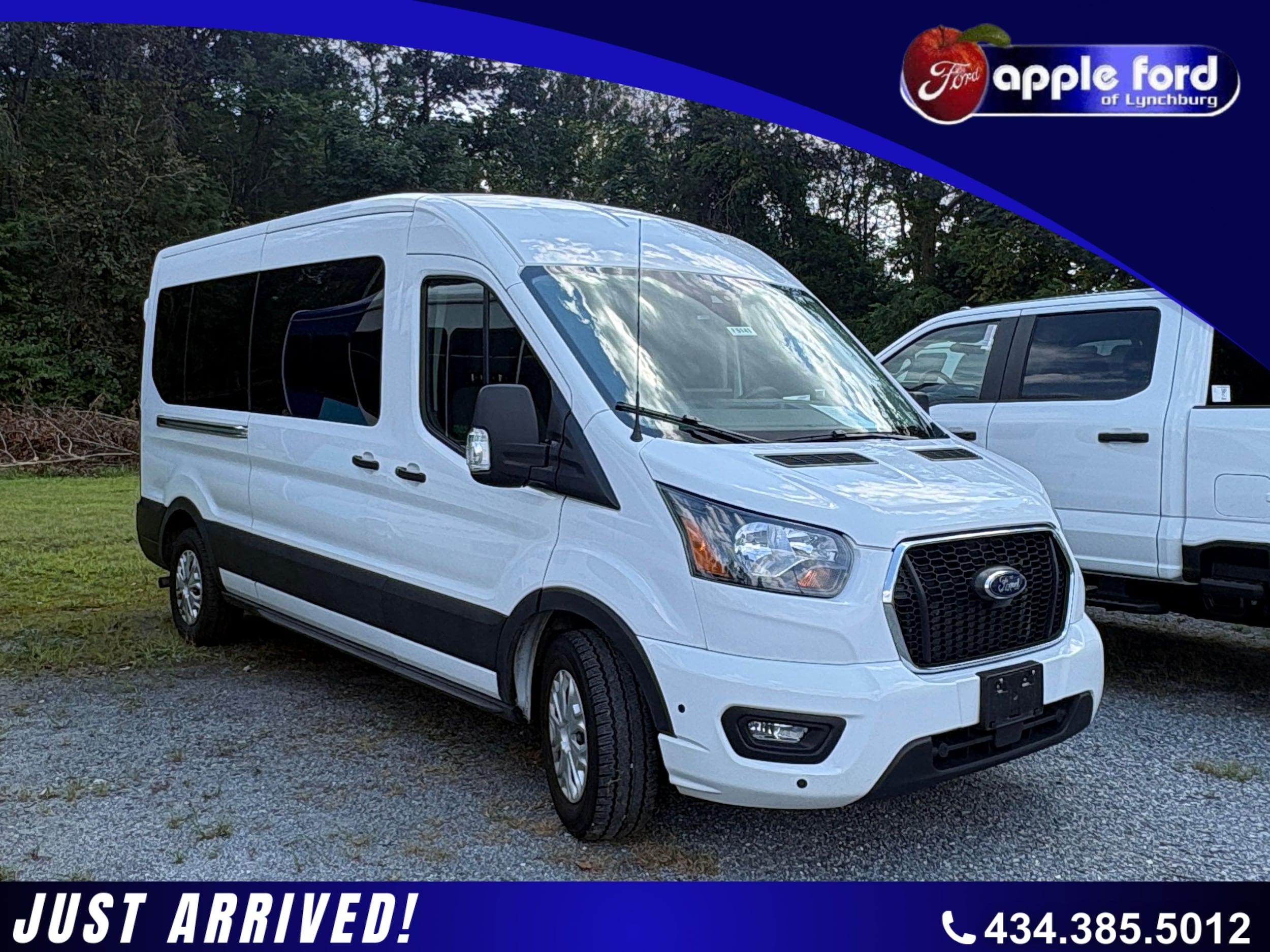 2025 Ford Transit Passenger Wagon
