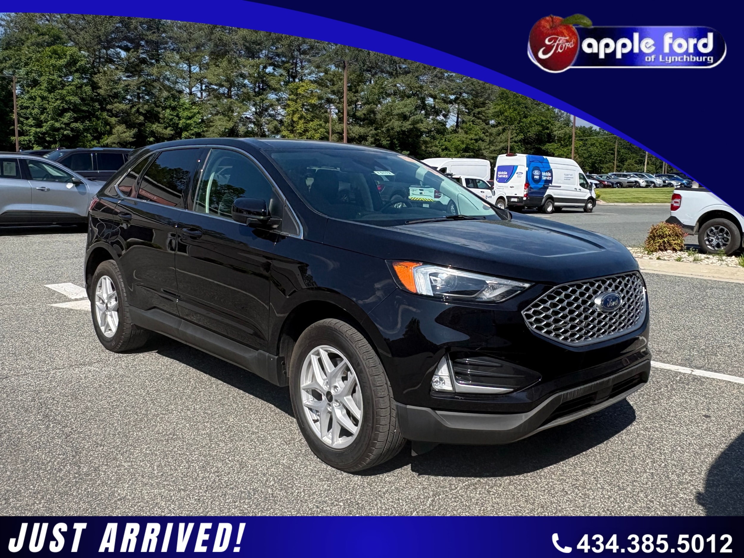 2024 Ford Edge SEL AWD's photo