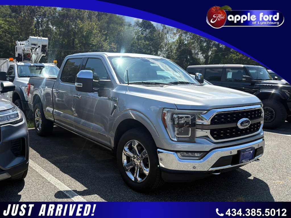 Used 2021 Ford F-150 King Ranch Truck