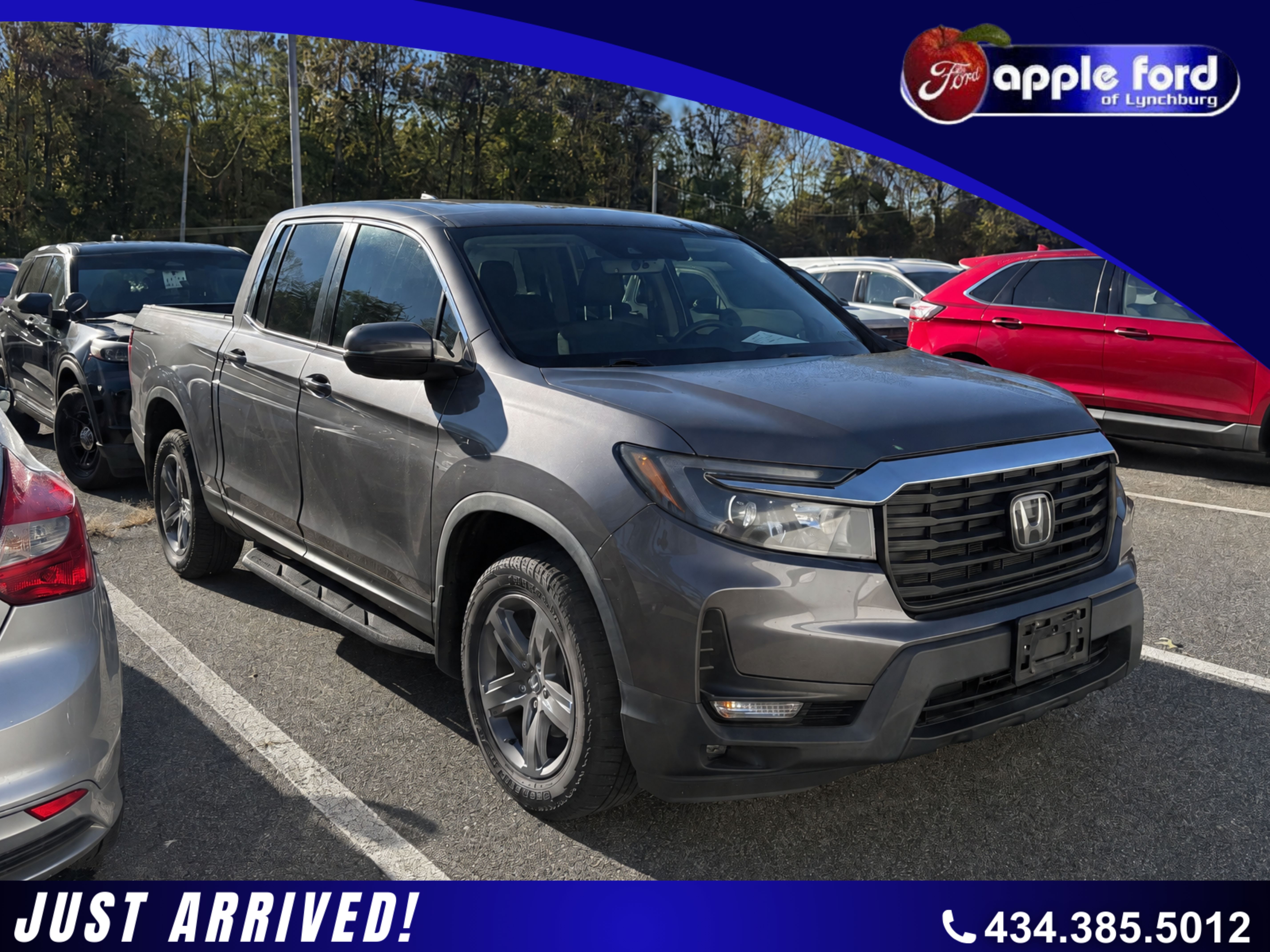 2021 Honda Ridgeline
