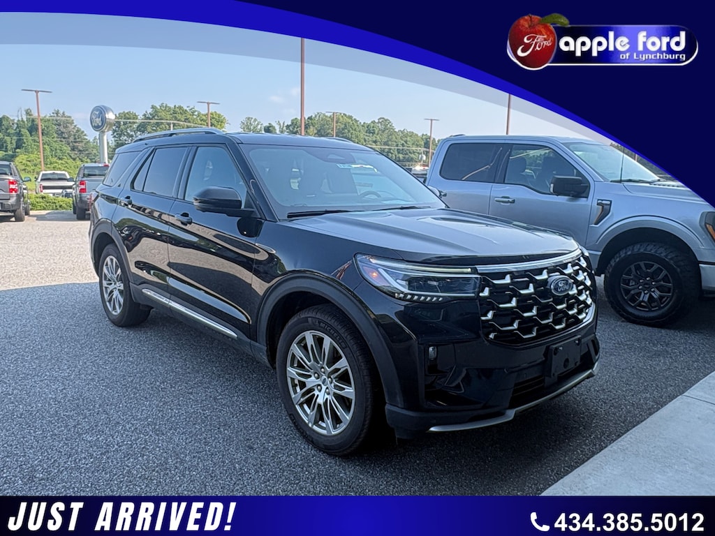 Certified 2026 Ford Explorer Platinum SUV