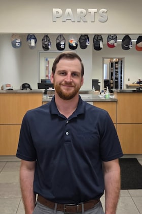 Staff member Bill Seymour from ID_68b5f0