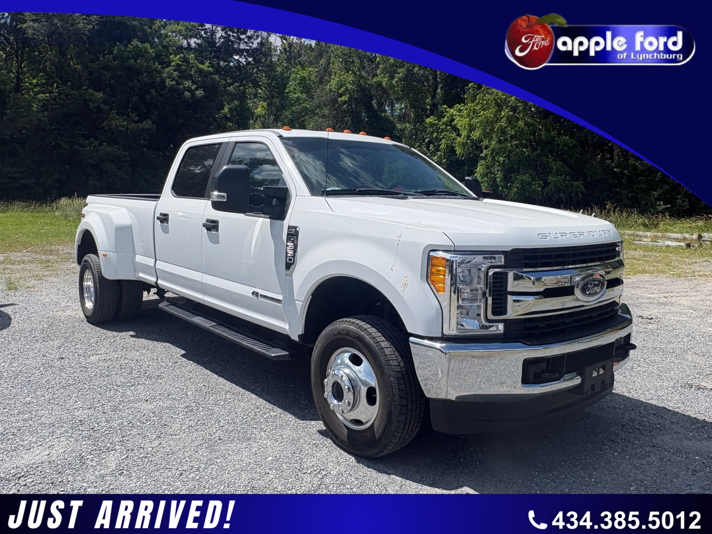 2017 Ford F-350 XL 4x4 Crew Cab 8' Box DRW's photo