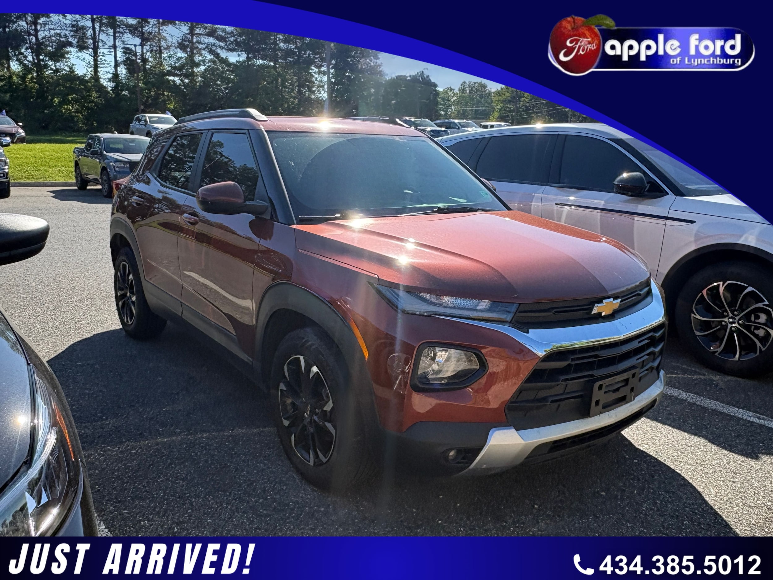 2021 Chevrolet Trailblazer