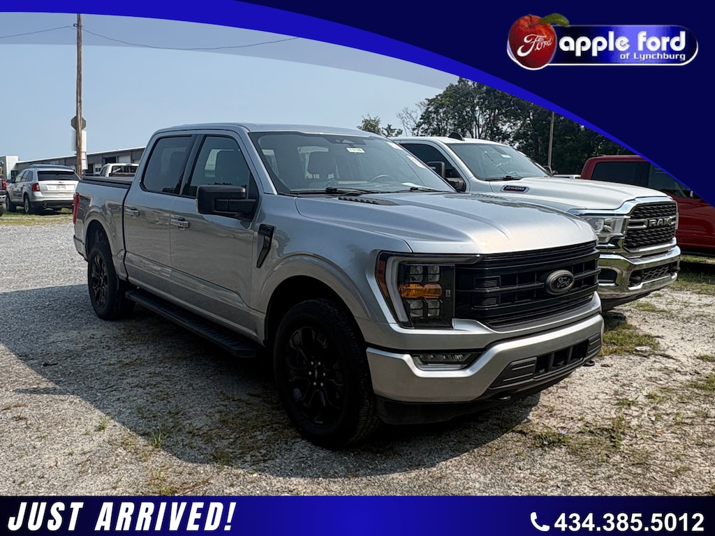 Certified 2023 Ford F-150 XLT Truck