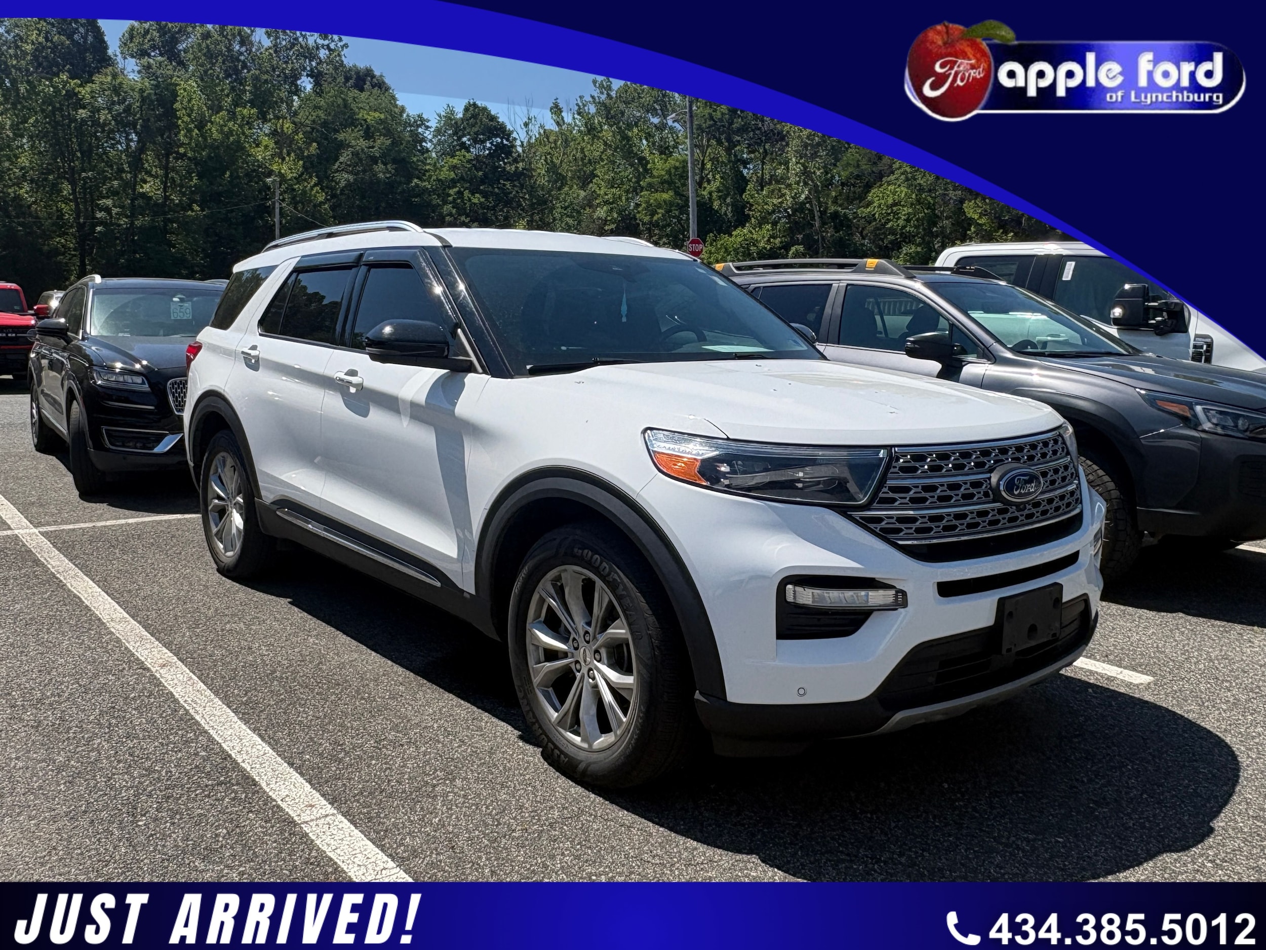 2020 Ford Explorer Limited 4WD's photo