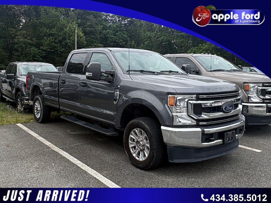 Certified 2021 Ford F-250SD XLT Truck