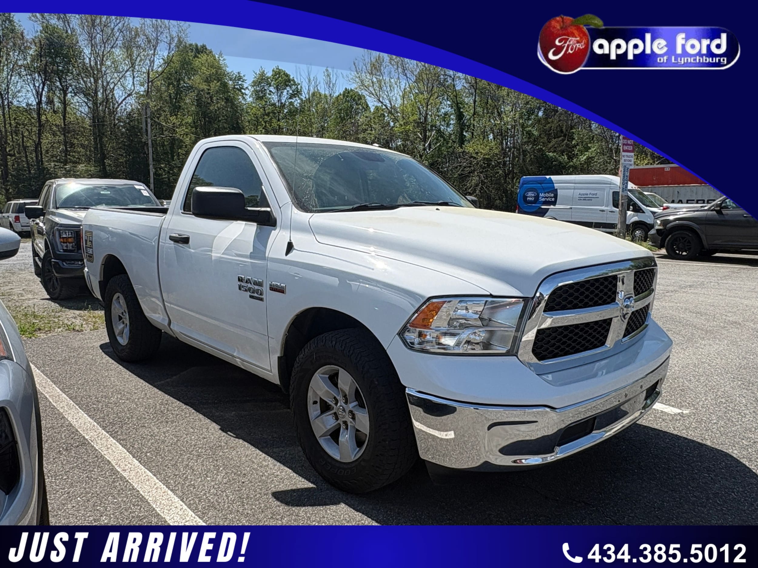 2019 RAM Ram 1500 Classic Tradesman