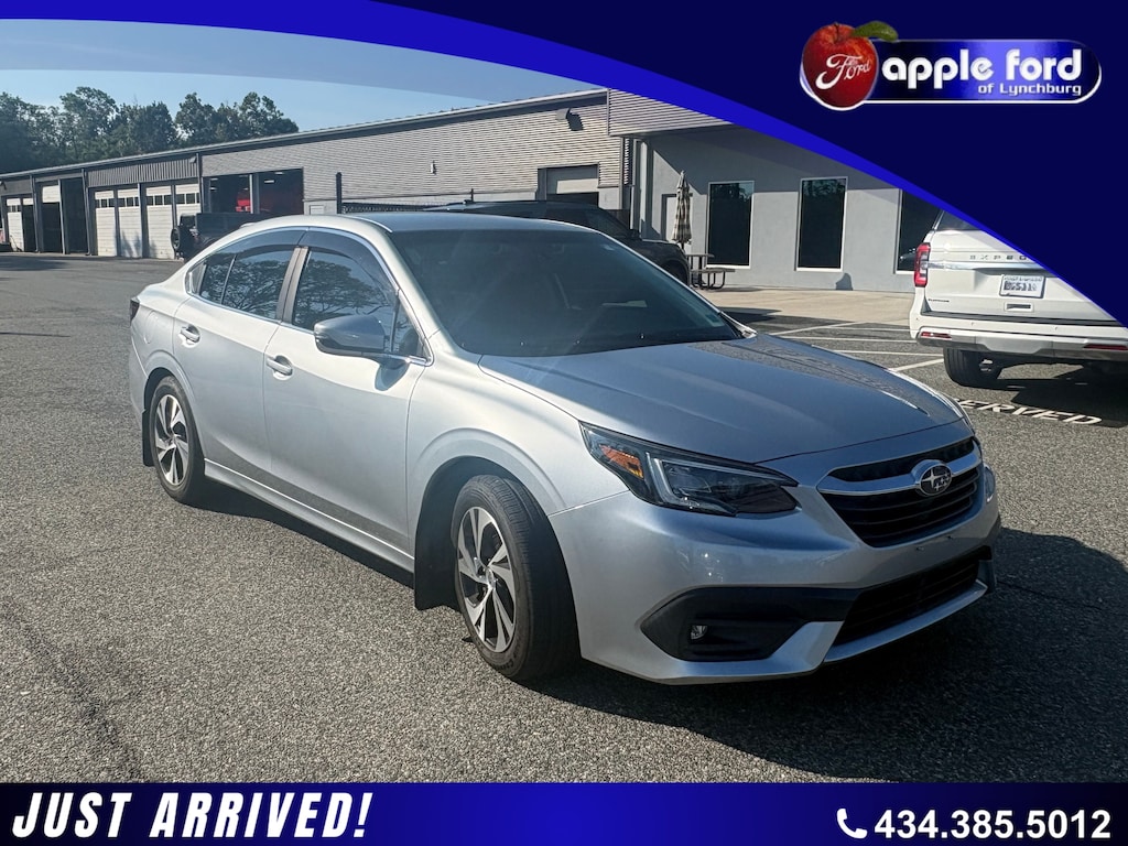 Certified 2020 Subaru Legacy Premium Sedan