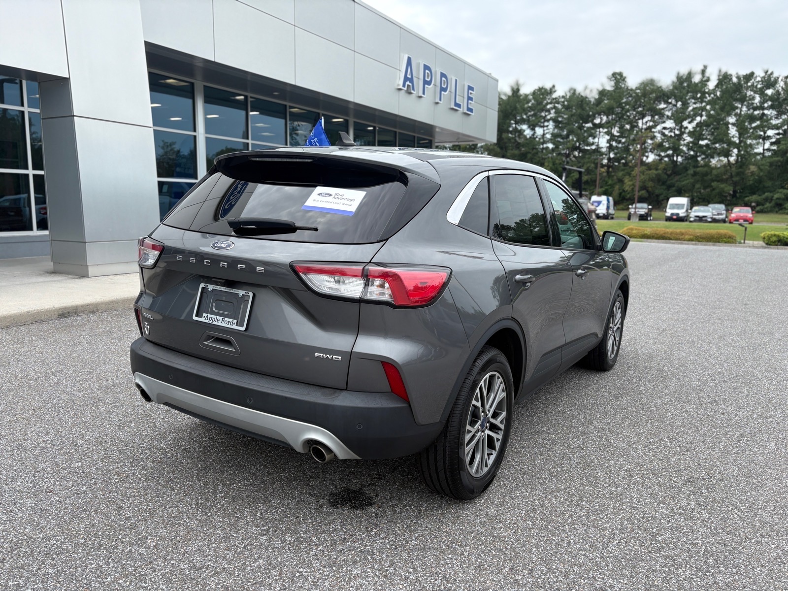 Certified 2022 Ford Escape SEL SUV