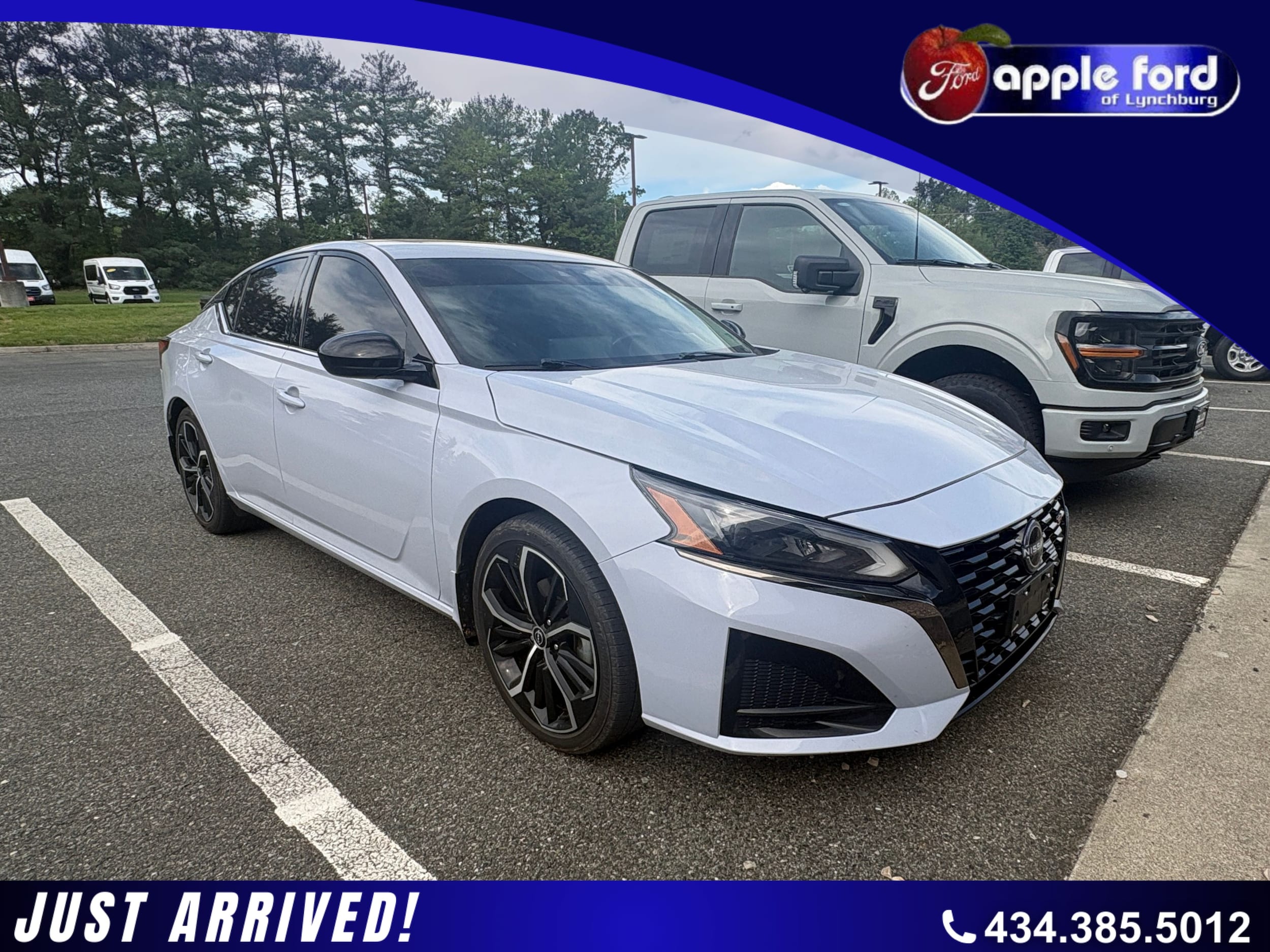 2024 Nissan Altima SR