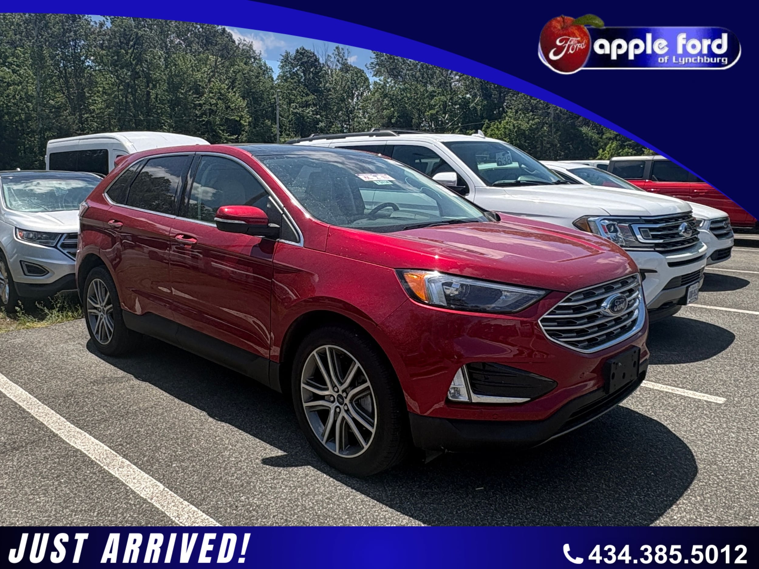 2022 Ford Edge Titanium AWD's photo