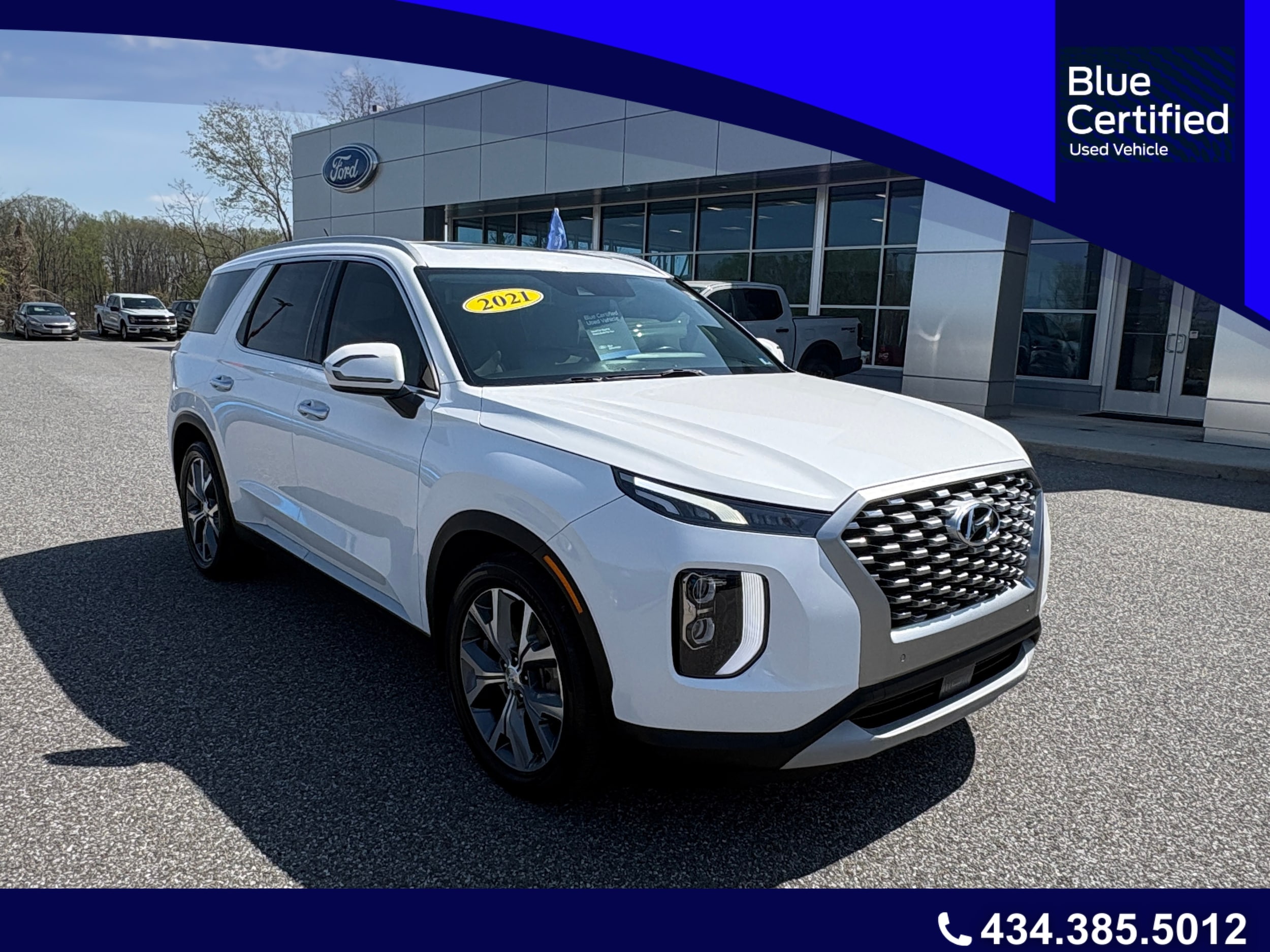 2021 Hyundai Palisade SEL