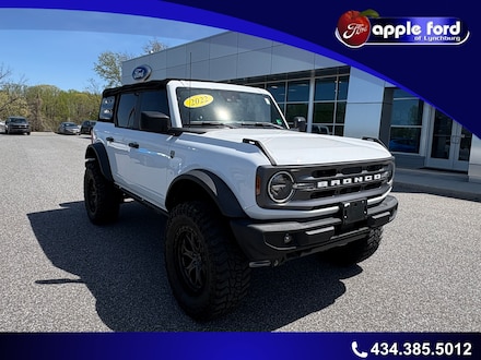 2022 Ford Bronco Big Bend SUV
