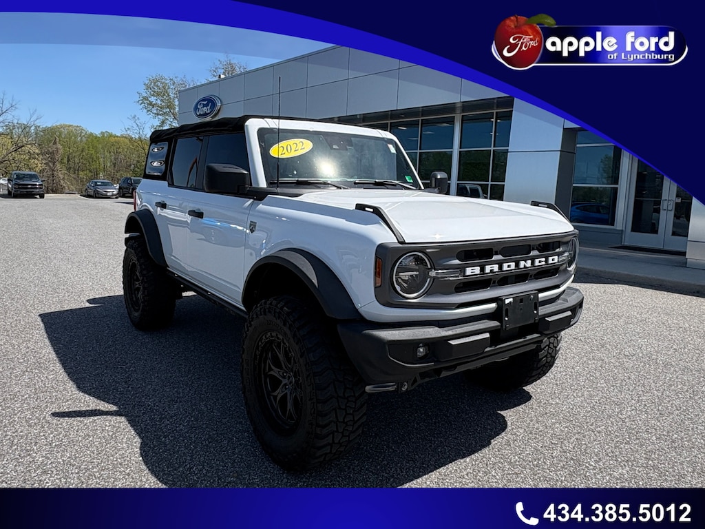 Used 2022 Ford Bronco Big Bend SUV