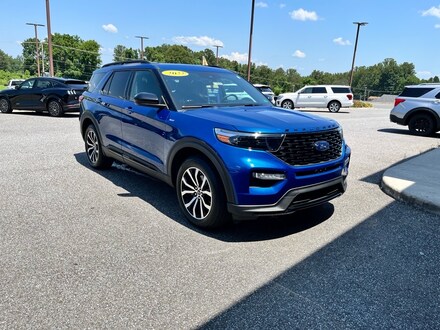 2022 Ford Explorer ST-Line SUV