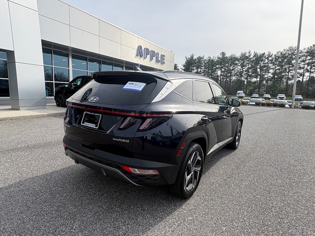 Certified 2022 Hyundai Tucson Hybrid Limited SUV