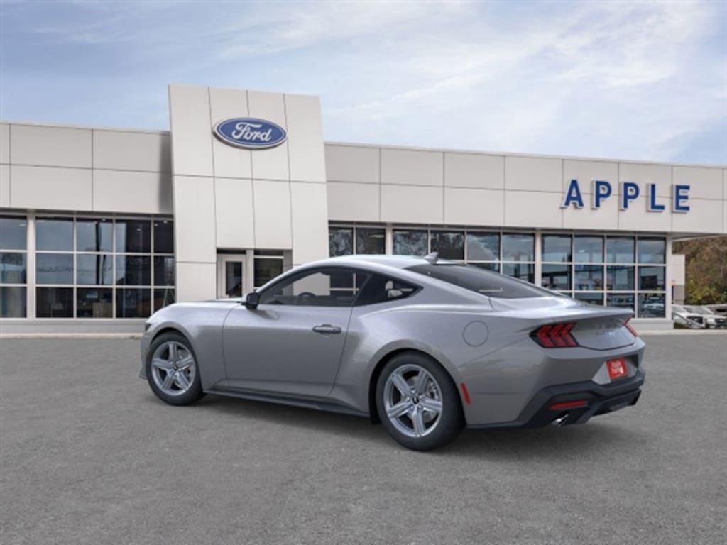 New 2026 Ford Mustang Ecoboost Fastback Coupe