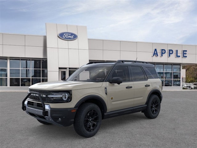 2025 Ford Bronco Sport SUV 