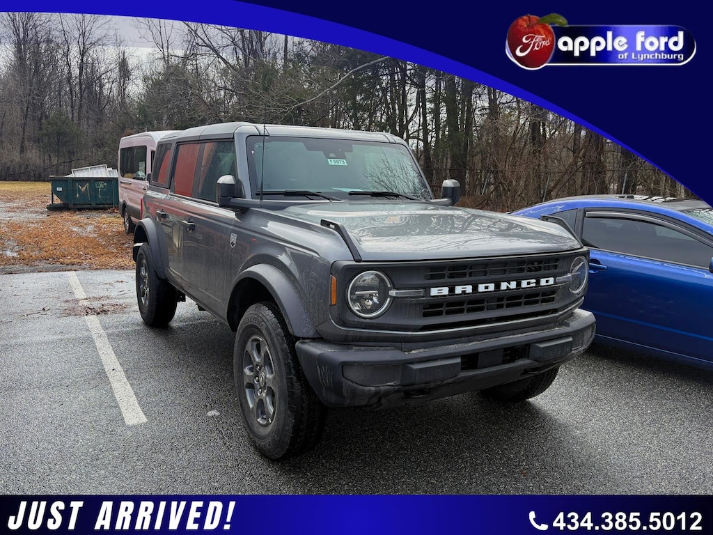 Used 2025 Ford Bronco Big Bend SUV