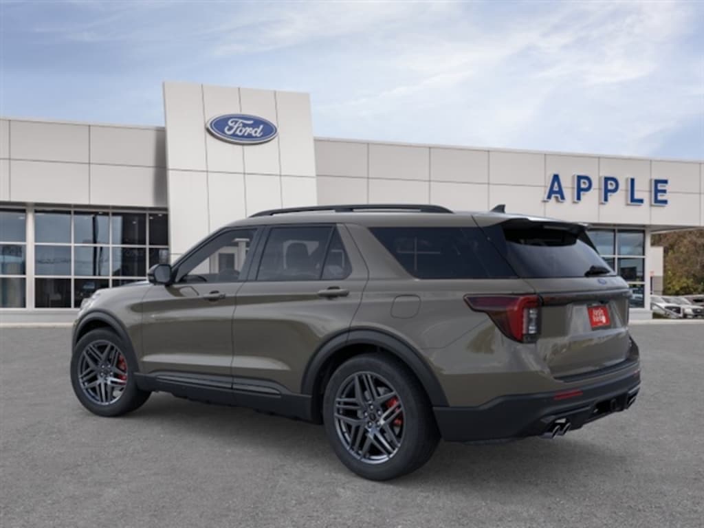 New 2026 Ford Explorer ST SUV
